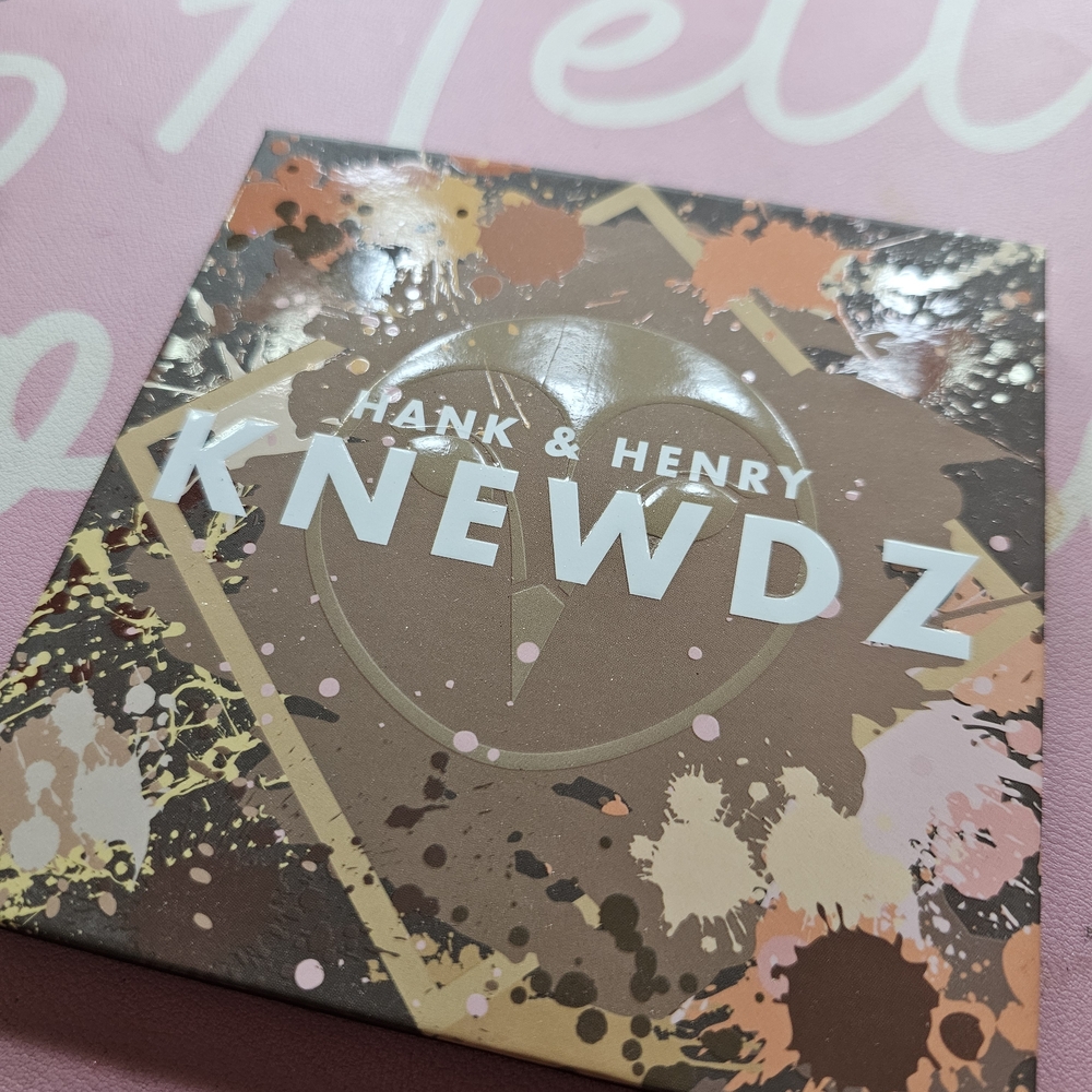 Hank & Henry Knewdz Eyeshadow Palette
